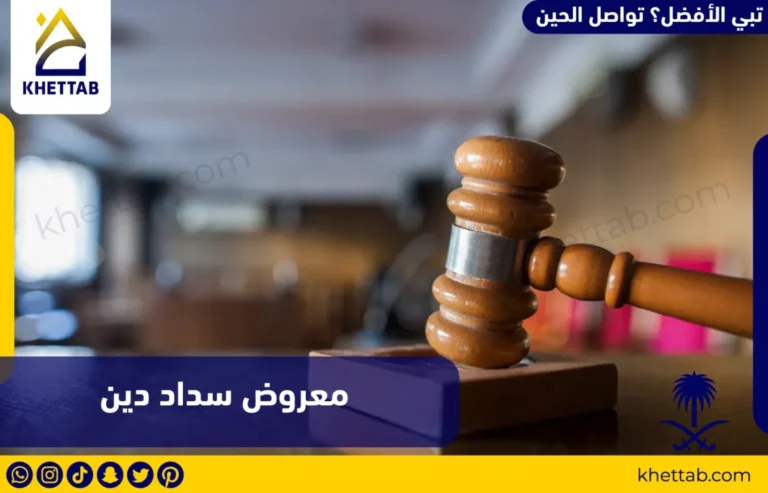معروض سداد دين